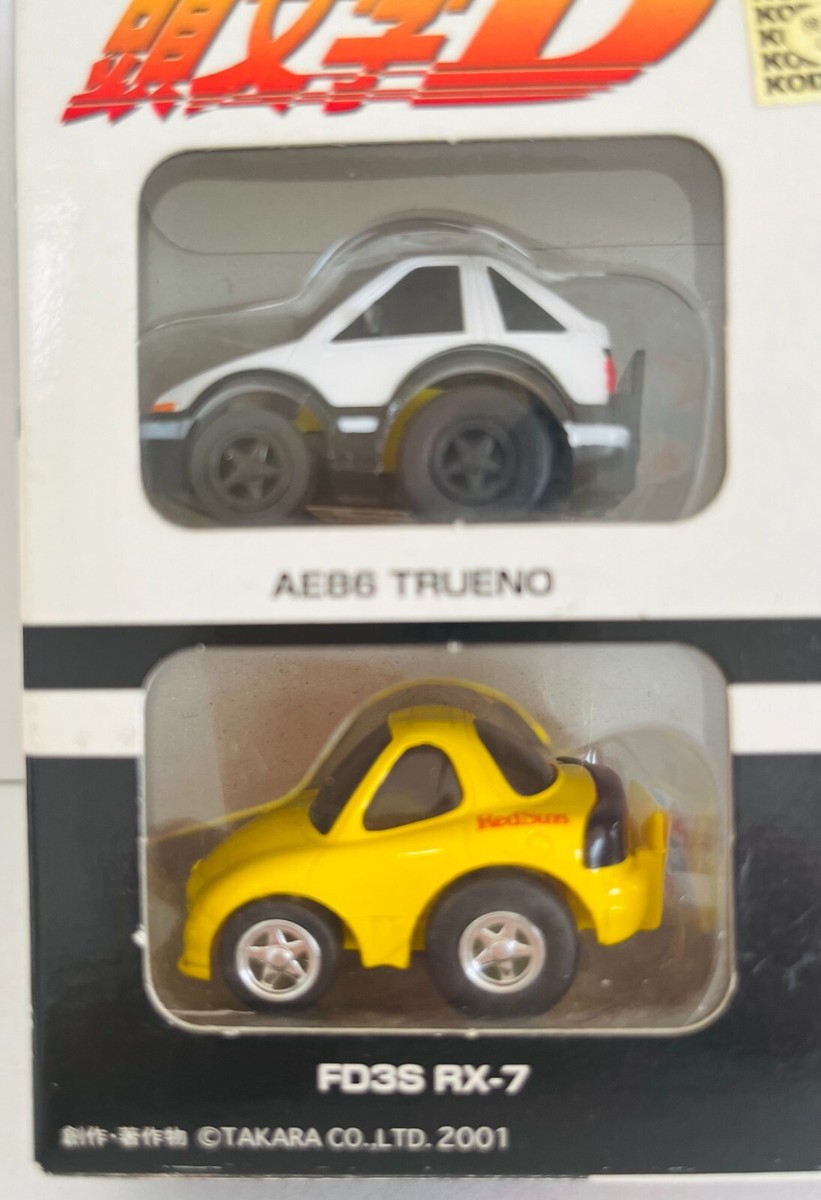 Choro Q INITIAL D Vol 1 Toys R us Exclusives TAKARA AE86 Trueno RX