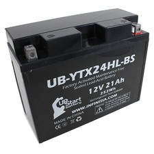 UB-YTX24HL-BS Battery for 2008 BRP CAN-AM Spyder RS 998 CC Motorcycle