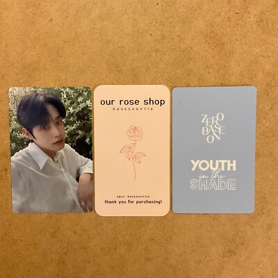 ZB1 youth in the shade タワレコ限定　シリアル　10枚 ZB1 youth in the shade タワレコ限定 シリアル 10枚