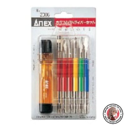 NEW ANEX Colorful 6 Driver Set No.2006