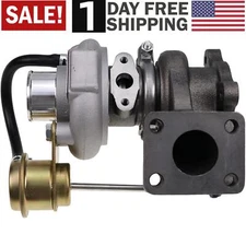 Turbo Turbocharger Fit For Bobcat S160 S185 w Kubota V2003-T TD03-7G 49131-02020