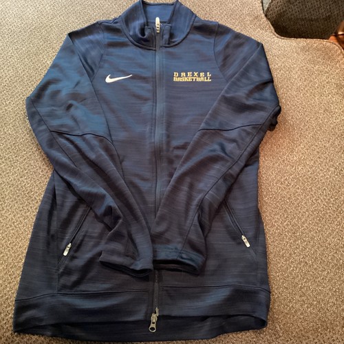 Drexel University Basketball Nike Warmup Jacket Womens S Excellent Condition