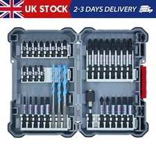 Bosch Professional 35-Piece Drill Bit Set (Pick and Click, Accessories for Impac