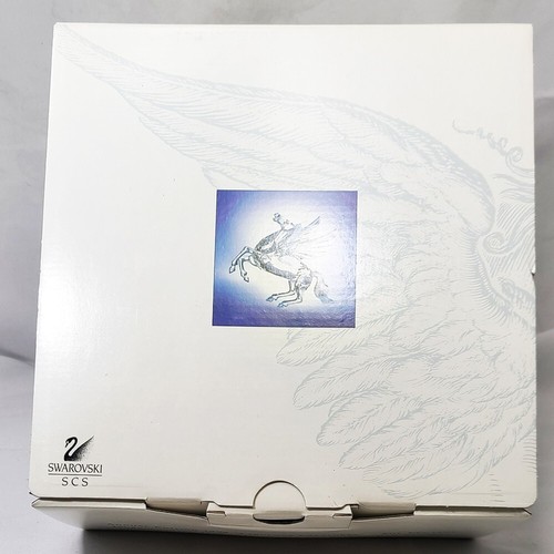 PEGASUS by Swarovski 1998 Annual Figurine 5" long NEW IN BOX #216 327 Austria - Picture 5 of 6