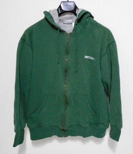 Reebok Full Zip Hoodie-para Hombres Talla M-Sudadera Con Capucha Suéter Con  Capucha Verde | eBay