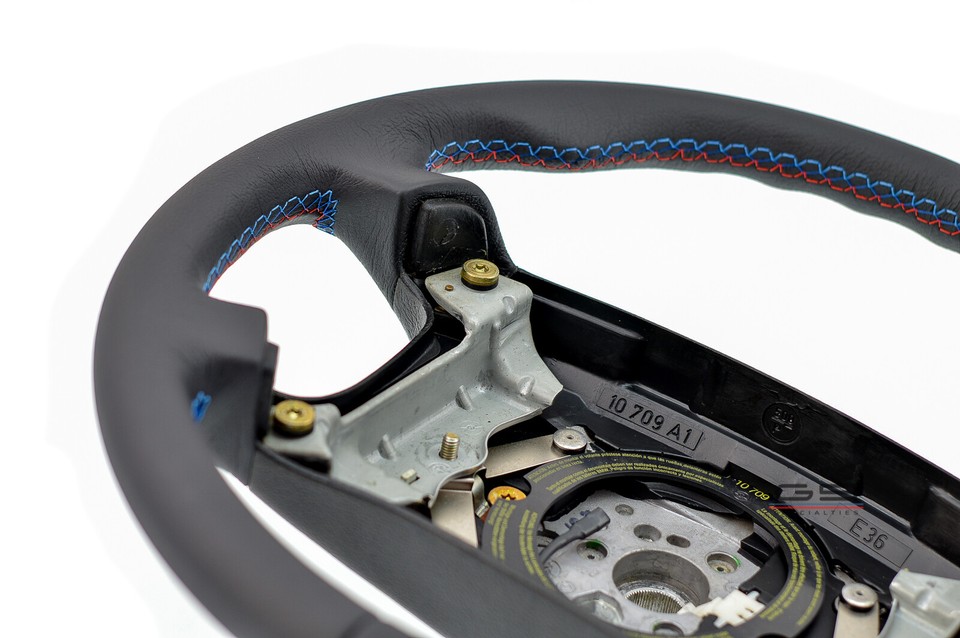 BMW E31 E34 M5 E36 M3 Mtechnic steering wheel four spoke mtechnik
