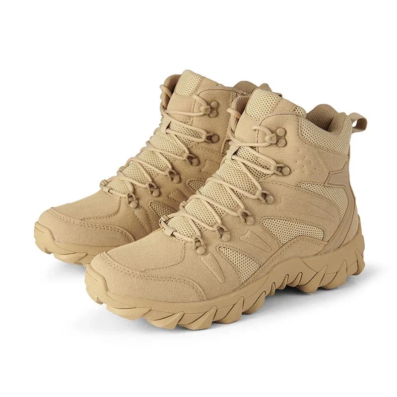 Man Tactical Boots Boots Men's Casual Shoes Sports and Leisure Platform Sports