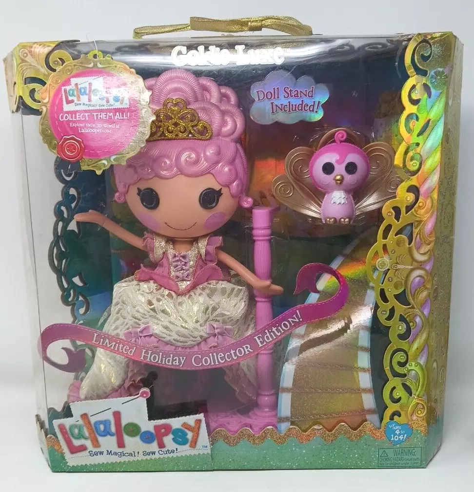 Goldie luxe store lalaloopsy doll