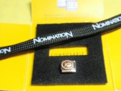 Genuine Nomination ROSE GOLD ZODIAC STAR SIGN PISCES Charm RRP