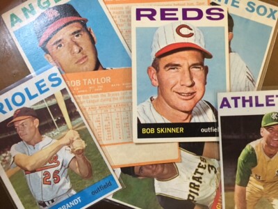 1964 Topps Baseball Singles - Numbers 371 & up -Pick Your Card-Complete Your Set