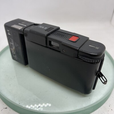 OLYMPUS XA2 Electronic Flash A11 D.ZUIKO 35mm f3.5 TESTED + Case 8