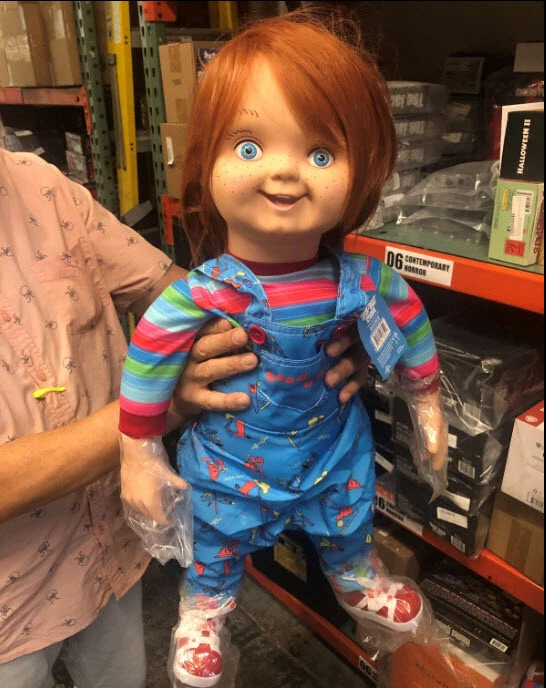 Child s Play Chucky Good Guy PLUSH Body VERSION 06CTT05 eBay