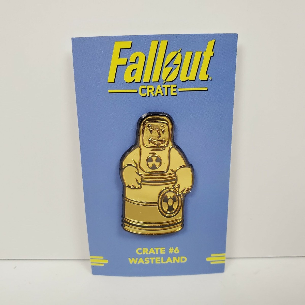 Fallout Loot Crate PARKピンバッジ&グッズセット Fallout Loot Crate PARKピンバッジ&グッズセット 【公式通販】