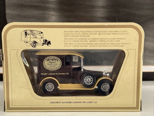 WRIGHTS COAL SOAP Matchbox Lesney 1978 Models of Yesteryear Y5 1927 TALBOT - Picture 7 of 12