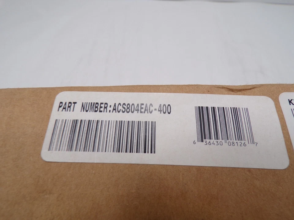 New! VERTIV Avocent ACS804EAC-400  4-port serial console system - Image 2 of 4