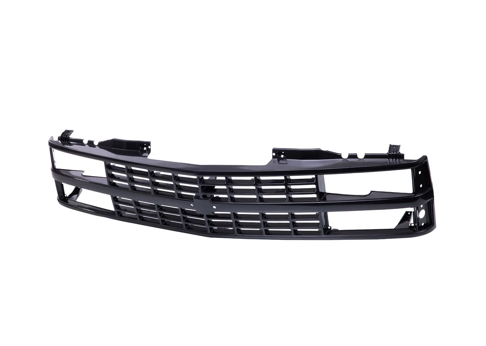 Black Grille For 1988-1993 Chevrolet C1500 K1500 Fullsize Blazer Truck Pickup - Image 2 of 4