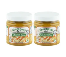 Das Dutchman Essenhaus Chicken Base 8 oz Jar 2 Pack Amish Country Middlebury IN