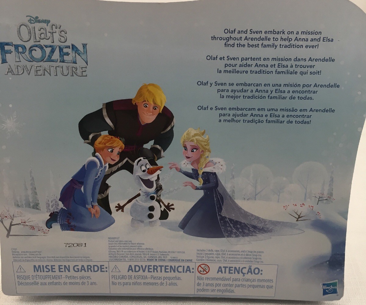 disney frozen arendelle traditions collection