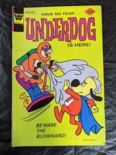 Cover of Underdog #12