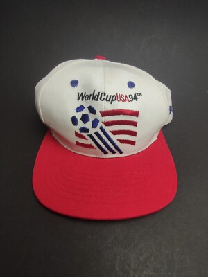 Cap | World Cup | 1994 | USA | Adidas | One Size Fotos All | Vintage | Retro | 