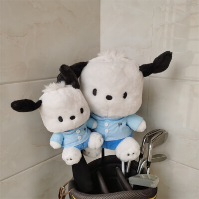 4 Copri Mazze Da Golf Per Fairway E Legno Ibrido, Protezione - Foto 11