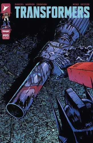 Transformers #1-7 | Cubiertas selectas | Cómics de imagen casi nuevo 2023-24 - Imagen 41 de 49