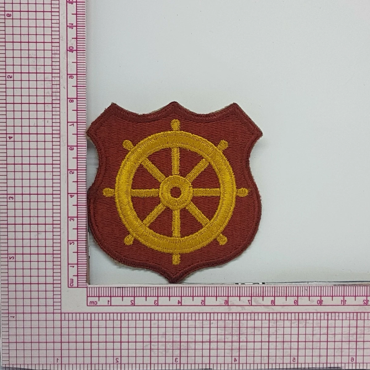 US Army Ports Of Embarkation Jacket Vest Patch