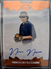 NICK NEIDART 2015 Leaf Ultimate Draft AUTO Autograph Card PWE
