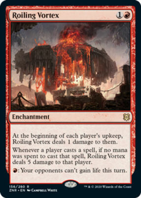 Roiling Vortex, Zendikar Rising