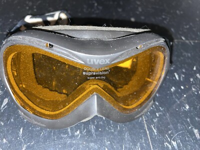 Uvex Double Lens Supravision - Super Anti Fog Ski Goggles, Hurricane.PreOwned