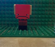 Lego Minecraft Strider Minifigure