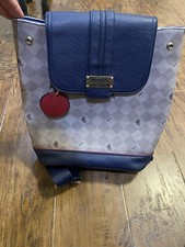 US Polo Assn backpack Gray and Navy Blue