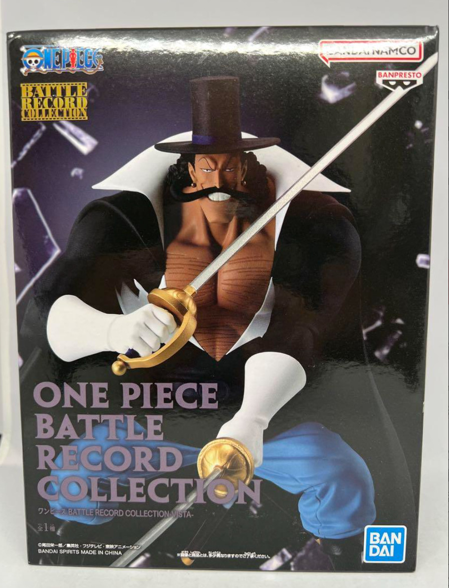 One Piece BATTLE RECORD COLLECTION VISTA Figure Anime JAPAN BANPRESTO