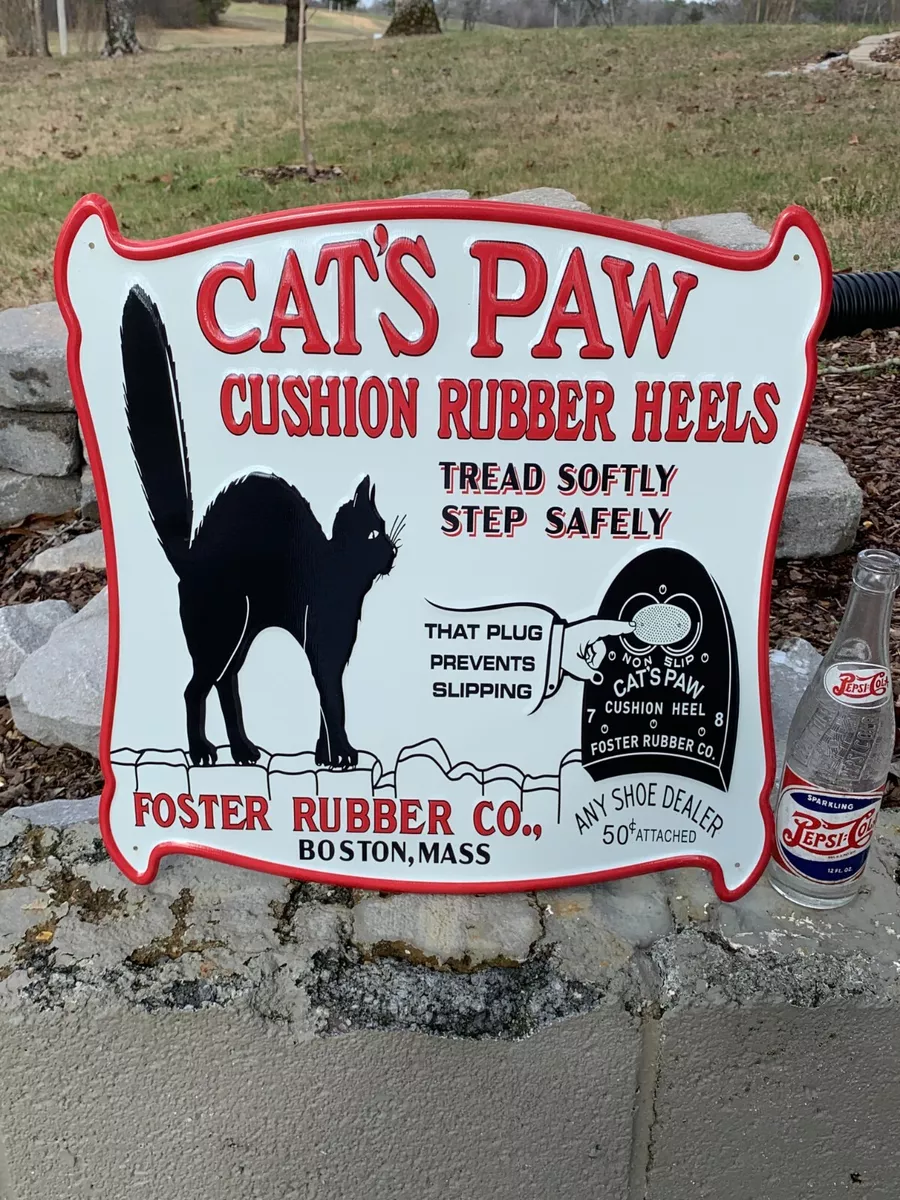 Cat's paw hotsell shoe rubber