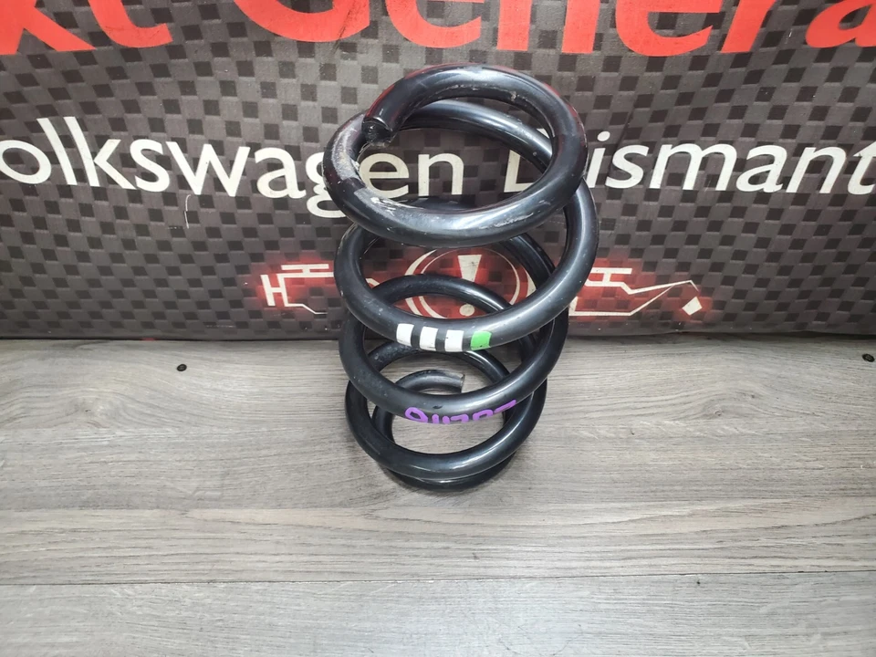 Audi A4 S4 RS4 2002-2009 suspensión delantera izquierda o derecha FL FR muelle helicoidal OEM Foto 3 de 4