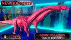 ⚡ARK Survival Ascended PvE PC/XBOX/PS5 Melee BRONTO Fuchsia TOP STATS 1645M