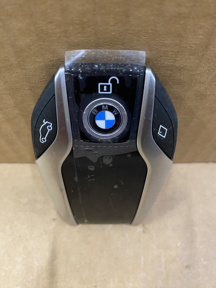 2017-2019 BMW 740i 750i Display Smart Key Fob Screen LCD Remote OEM ...