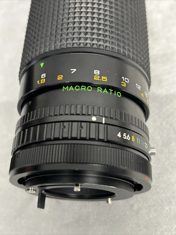 Lente zoom automático Sears multicapa 80-200 mm f 1:4,0 montaje Pentax K con filtro Tiffen Foto 3 de 4