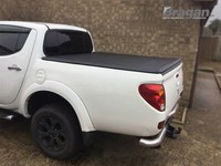 Dreiteilige Tonneau Abdeckung FüR Mitsubishi L200 Triton Strada 2019-2023 4X4
