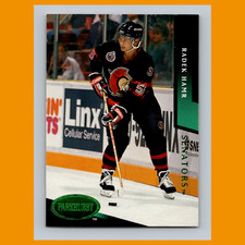 Radek Hamr Rookie #143 1993 Parkhurst Emerald Ice Ottawa Senators Hockey Card NM