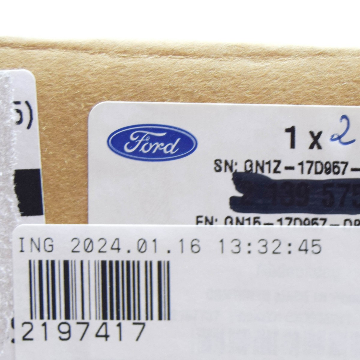 FORD ECOSPORT MK2 BK Front Right Bumper Cover Trim 2197417 NEW  