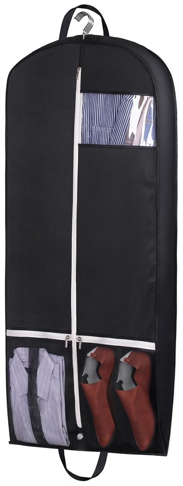 SLEEPING LAMB 43 Gusseted Garment Bags for Travel Breathable Suit Bags for