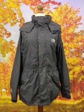 Karrimor Black 100% Polyester Mesh Lined Jacket.  Uk Women's Size 14