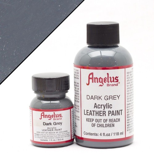 Angelus Acrylic Leather Paint for Sneakers Shoes Bags Trainers Boots 1oz/4oz UK - Picture 21 of 76