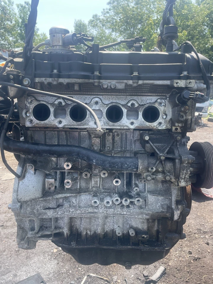 2011-2012-2013-2014 HYUNDAI SONATA / KIA OPTIMA MOTOR 2.4L com 109k milhas - Imagem 3 de 4