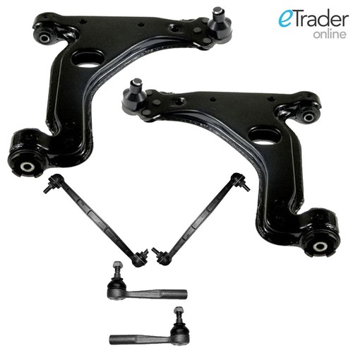 VAUXHALL ZAFIRA B WISHBONES ARMS X 2 & DROP LINKS & 2X TRACK ROD ENDS