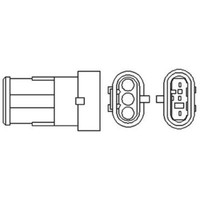 Magneti Marelli Lambdasonde Regelsonde Passend FüR Renault Clio II 1.4 1.6
