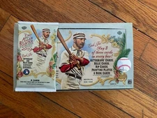 **THICK 2019 Topps Allen & Ginter HOBBY Hot Pack Relic Auto Rip Book DNA ?!?!?**