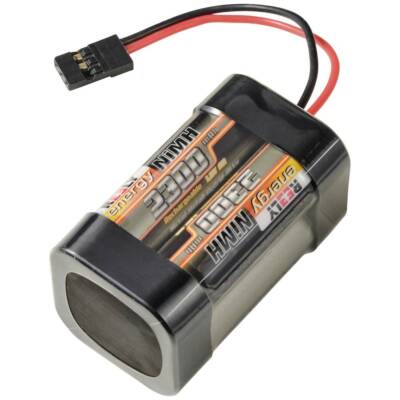 Reely Modello di batteria di fabbricazione (NiMh) 8,4V 5000 mAh Numero di celle: 7 Sub-C Stick Traxxas (8.40 V, 5000 mAh