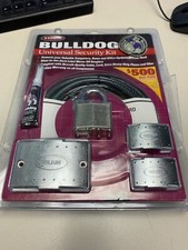 NEW Belkin Bulldog Universal Security Lock Kit Heavy Duty Lock Computer Laptop